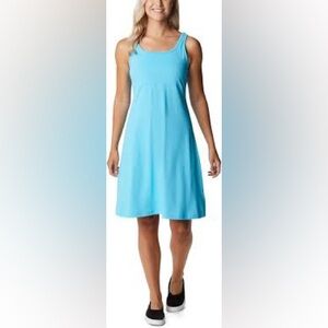 Columbia Sport Wear Company Athletic Tank Top Dress w/Empire Waist Size Large